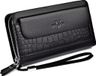 WEIXIER Maximo Portefeuille homme - Noir élégant pour l'homme moderne KP35701