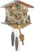 Trenkle - 1514 - Chalet-Koekoeksklok - 1-daags ketting uurwerk - Kuckuck Classic