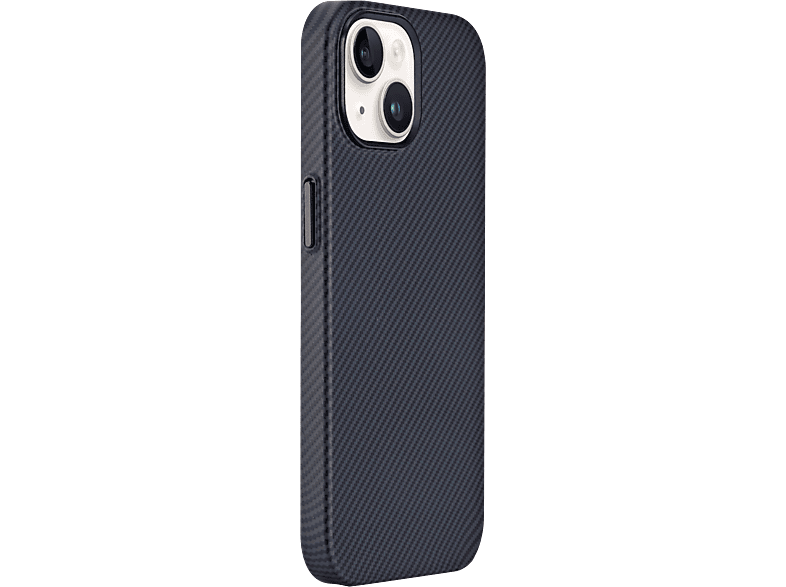 ISY Isc 3733 Cover for Apple iPhone 15 - Black Carbon