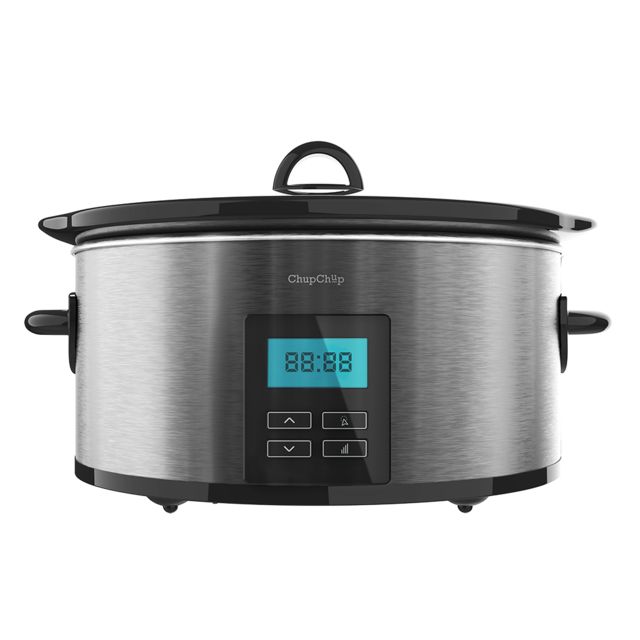 Cecotec 02031 Multi Cooker - 5.5L - Black & Stainless Steel