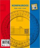 SOHO SOHO Kompasroos Transparant