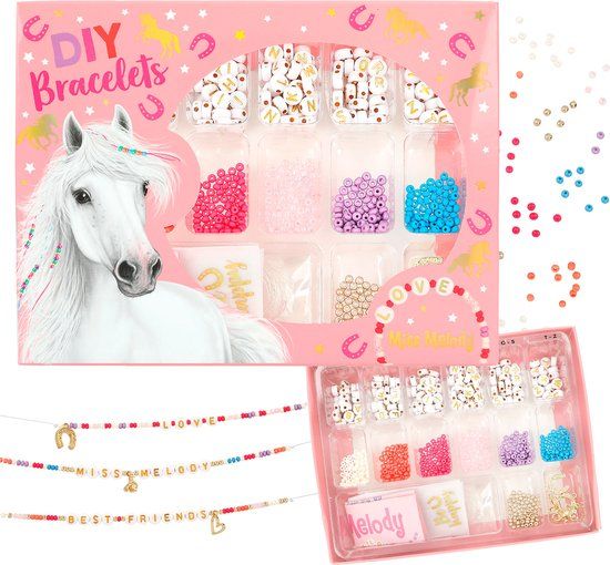 Depesche Miss Melody DIY armbanden set