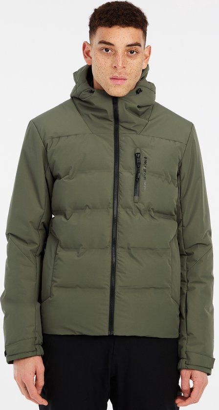 Protest Prtsuperior24 Men's Ski Jacket - Water Repellent - Winter Jacket - 10K Water Column - Thyme - XXL