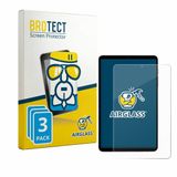 BROTECT Screenprotector 3 Stuks voor BNCF BPad T1 Beschermglas transparant