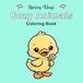 Spring Days Cozy Animals Coloring Book