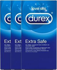 Durex Condooms Extra Safe Voordeelverpakking 3x20