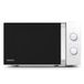 Toshiba MW2-MG20P(WH) 3-in-1 combi-magnetron, grill, 20 l, 5 instelbare vermogensniveaus, timer, 800 W, grill 1000 W, wit