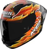Nolan N60-6 Sport Replica Iannone Helm - Zwart/Rood - L