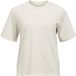Object T-shirt Basic Light Grey Melange