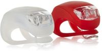 ABC-LED Fiets verlichtings set 2 LEDS - wit en rood - 8718637962456