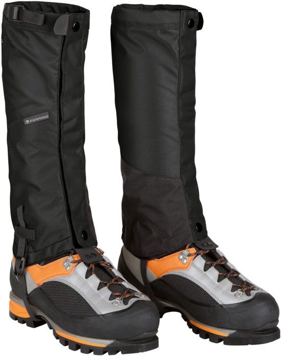 Ferrino Gaiters Nordend zwart maat L/XL
