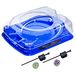 Beyblade Hasbro Beyblade X Drop Attack Battle-set met Beystadium en launchers.
