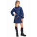 Retour Jeans Spijkerjurk - Donkerblauw