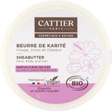 Cattier Shea Butter Organic Fleur des Îles 100 g
