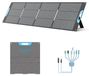 Panneau solaire - Pliable - 220 W - 26 V - Monocristallin portable avec USB-C