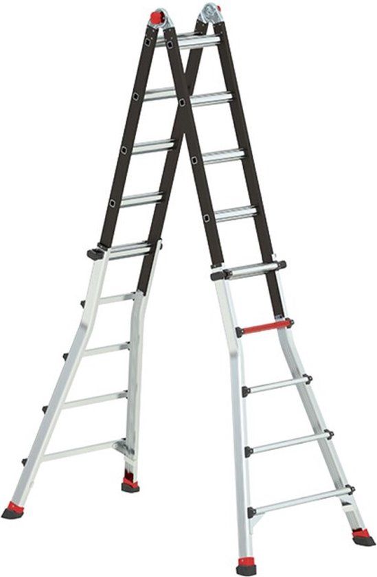 Altrex Varitrex Tele PRO+ vouwladder 4 x 5 sporten