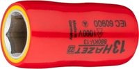 Hazet - Dop zeskant VDE 3/8 \" 13 mm