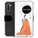 Samsung Étui Portefeuille Premium Galaxy Note10 - Slow Down