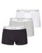 Calvin Klein Extra-Soft Cotton Stretch Shorty Trunks 3-Pak Str. XXL