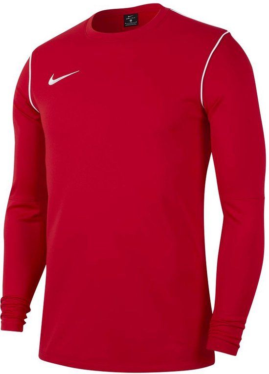 Nike Park 20 Sportshirt Kids - Rood/Wit - Maat 152 - Unisex