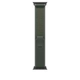 Apple Trail Loop S/M Groen Nylon Polyester Spandex Titanium Smartwatch Band