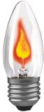 Paulmann Gloeilamp Flakkerkaars E27 230V 1lm 3W 1500K Helder