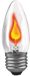 Paulmann Gloeilamp Flakkerkaars E27 230V 1lm 3W 1500K Helder