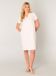 BASE LEVEL Yacin Dresses - Natural White - maat 44