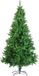 Merkloos / Sans marque HomeShopXL Kunstkerstboom 210 cm – PVC Kunst Kerstboom Donkergroen – Volle Kunstmatige Kerstboom Met Metalen Voet