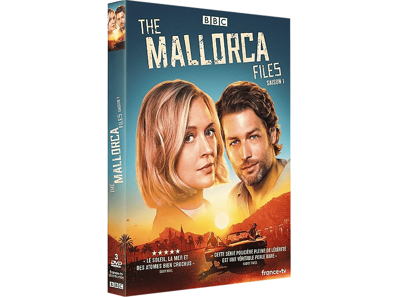 SEVEN SEPT the mallorca files: seizoen 1 - dvd