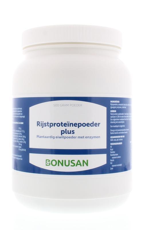 Bonusan Rijstproteinepoeder Plus