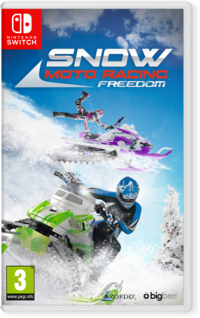 BigBen Snow Moto Racing Freedom Nintendo Switch