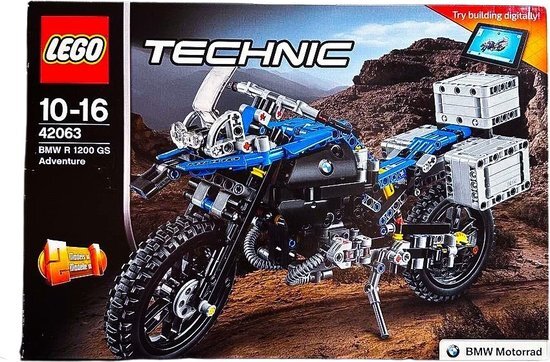 lego Technic BMW R 1200 GS Adventure