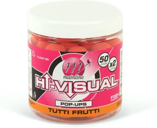 - Mainline Hi Visual Popups Orange Tutti Frutti 15mm