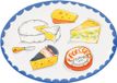 Blond Amsterdam Every Day: Assiette 29 cm Say Cheese