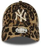 New Era New York Yankees trucker pet voor dames 9Forty Leopard
