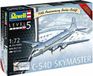 Revell 03910 C-54D Skymaster Berlin Airlift 70th Anniversary Modelbouw Kit – Échelle 1:72 – Avion de transport – WWII/Guerre froide – Détaillé