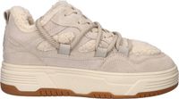 Steve Madden - Boomer-F Hoge Sneakers Dames Suède Beige
