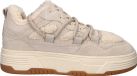 Steve Madden - Boomer-F Hoge Sneakers Dames Suède Beige