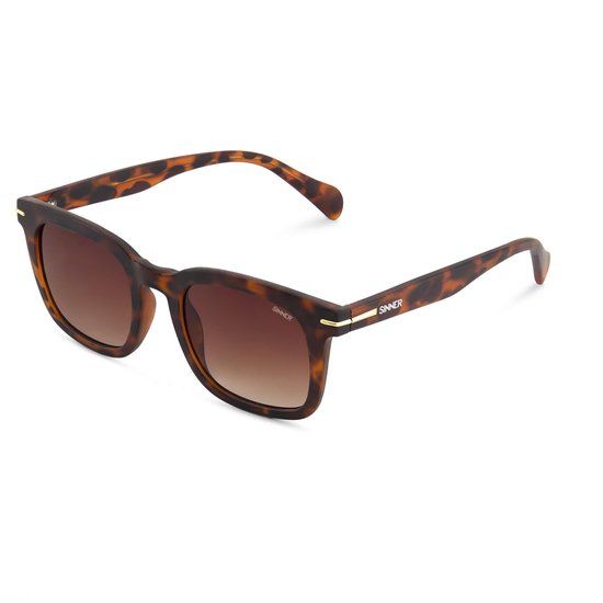 SINNER Filoti - Zonnebril - Polariserende SINTEC®-lenzen - Tortoise bruin - Unisex
