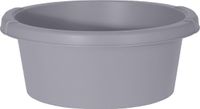 Excellent Houseware Afwasteil/Afwasbak - Grijs - Rond - Kunststof - 6 Liter