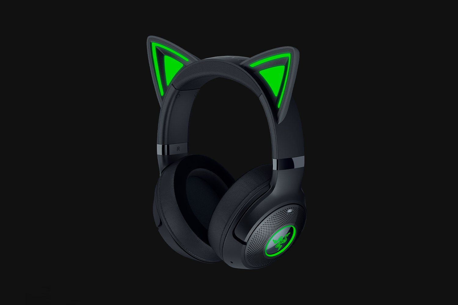 Razer Kraken Kitty V2 BT - Draadloze Gaming Headset - Zwart
