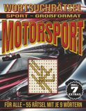 Motorsport – Wortsuchrätsel: Bildschirmfreier Rätselspaß für Geist, Konzentration und Entspannung
