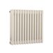 Hudson Reed Radiateur style fonte rétro horizontal – Blanc – 50 cm x 60,5 cm – Triple rang – Windsor