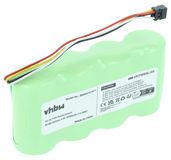 Vhbw - Batterie Compatible Avec Fluke 125 003s, 43b, 43, 120, 125 Outil De Mesure (3000mah, 4,8v, Nimh)