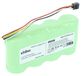 Vhbw - Batterie Compatible Avec Fluke 125 003s, 43b, 43, 120, 125 Outil De Mesure (3000mah, 4,8v, Nimh)