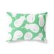 BonaMaison Petrol Groen-Wit Decoratieve Kussensloop, Kussenhoezen Bank, Decoratieve Kussenhoesjes, Kussensloop; Sofa, Slaapkamer, Kantoor, Auto 45x60 Cm - Ontworpen en vervaardigd in Turkije