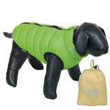Nobby 64860 Hondenjas Light 20 cm, groen/beige