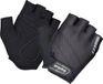 GripGrab Rouleur Padded Korte Vinger Zomer Fietshandschoenen Wielrenhandschoenen met Padding - Zwart - Unisex - Maat S