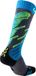 UYN Skisokken voor kinderen grey melange/turquoise - Maat 35/38